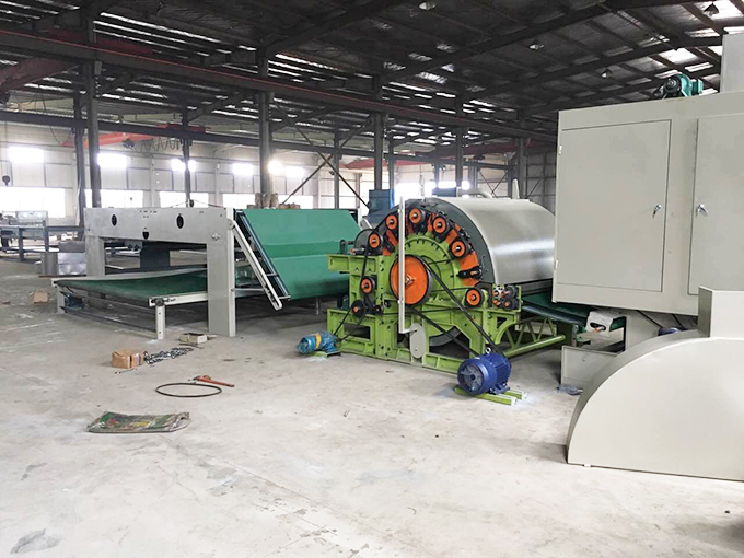 QXBG被褥生產(chǎn)線