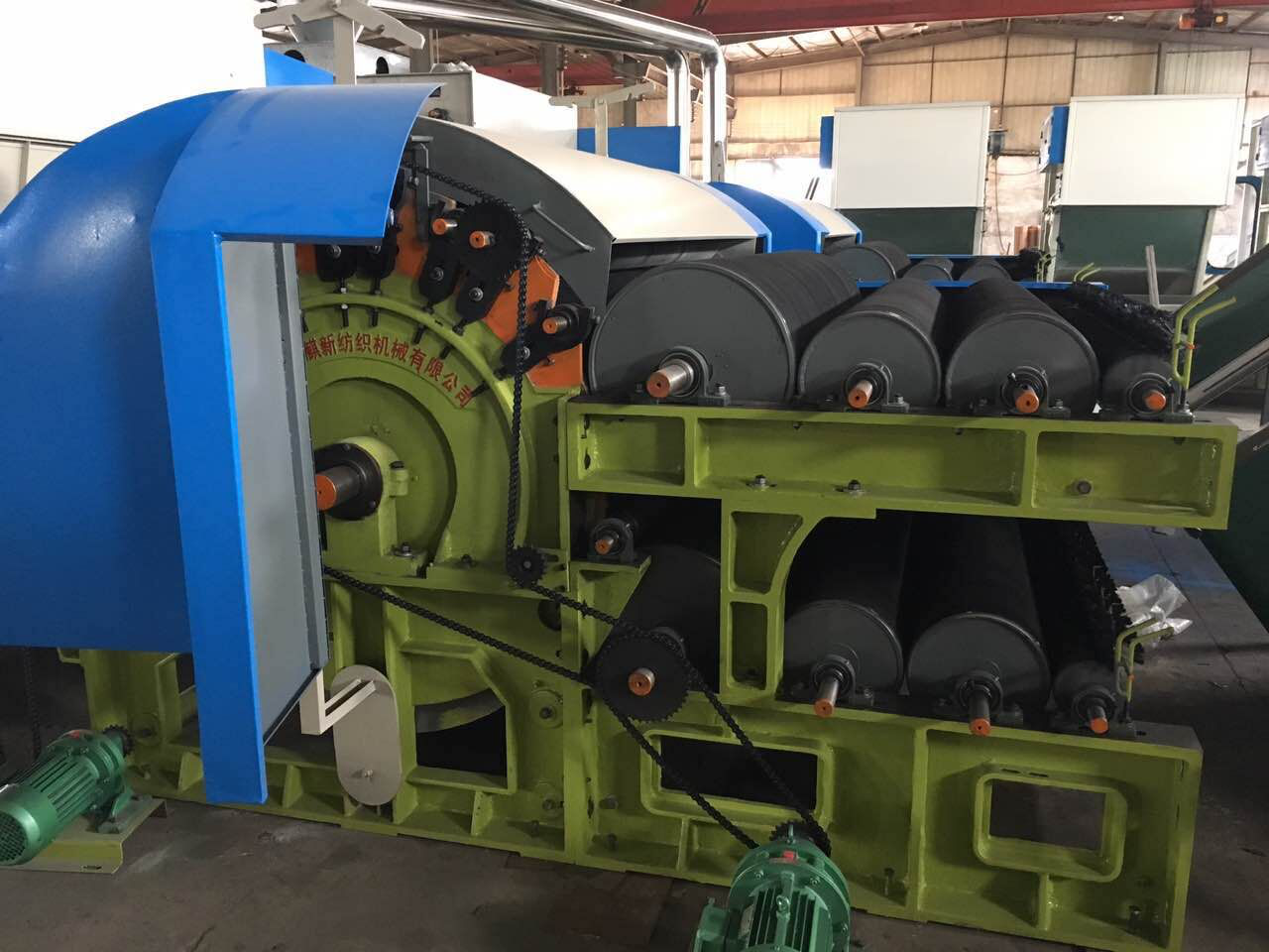 BR-1230單錫林雙道夫梳理機(jī)（梳理機(jī)）